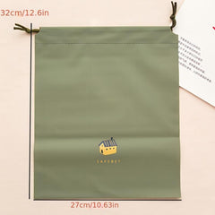 Waterproof Drawstring Toiletry Bag Travel Storage Bag