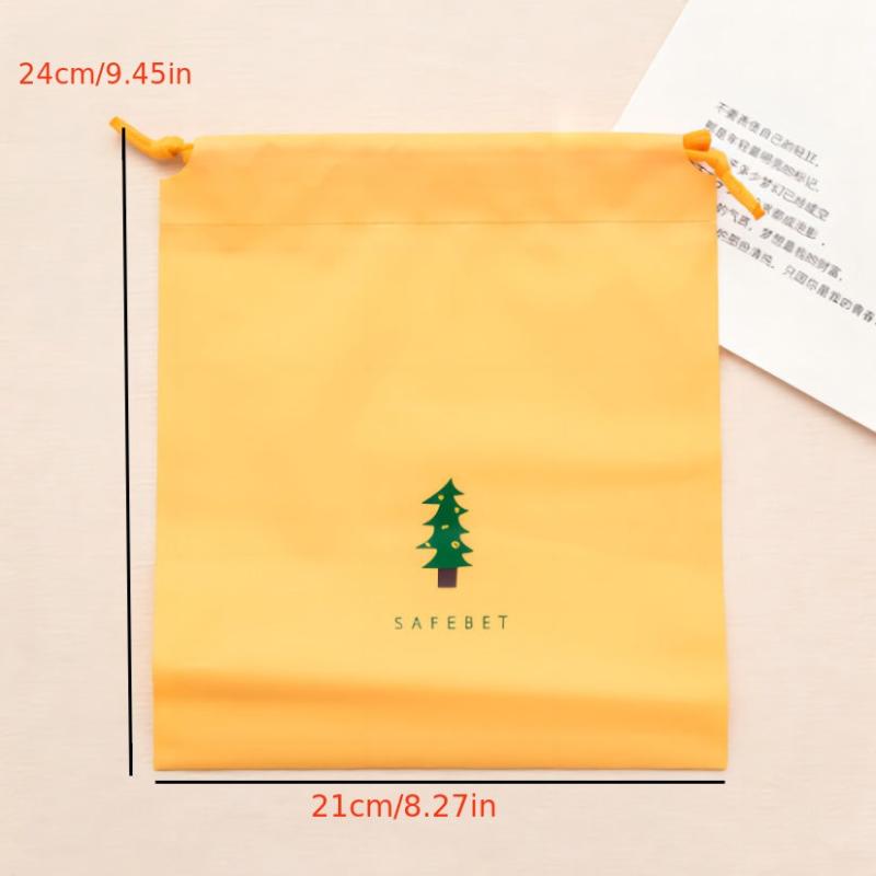 Waterproof Drawstring Toiletry Bag Travel Storage Bag