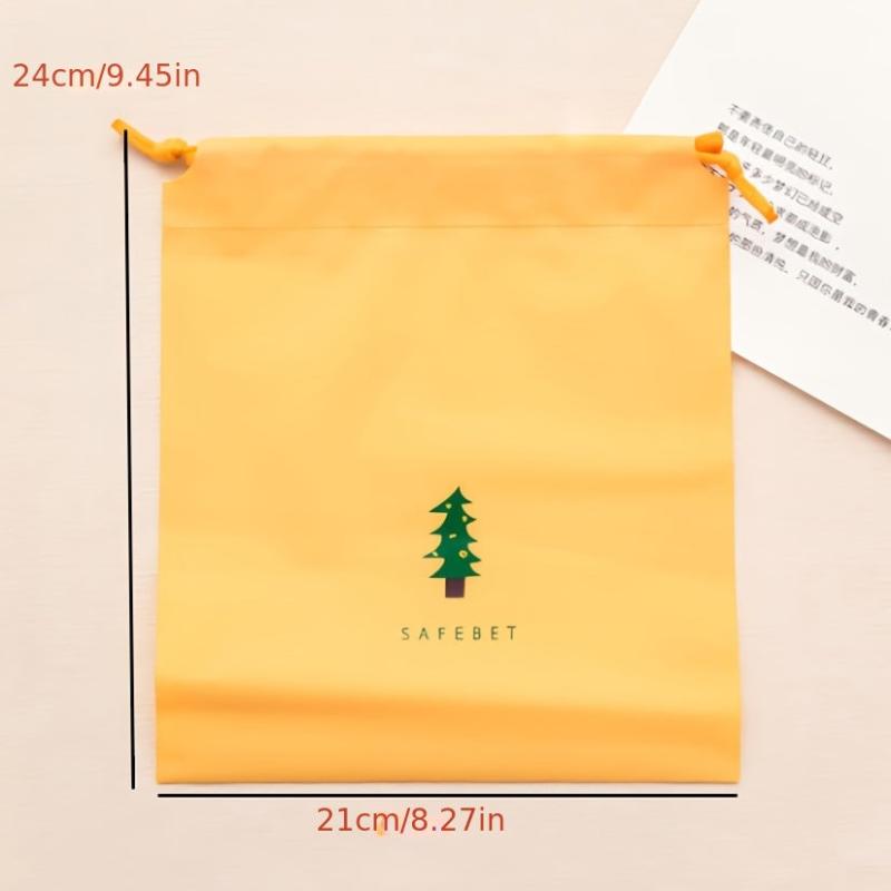 Waterproof Drawstring Toiletry Bag Travel Storage Bag