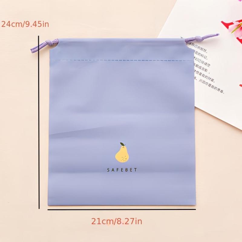 Waterproof Drawstring Toiletry Bag Travel Storage Bag