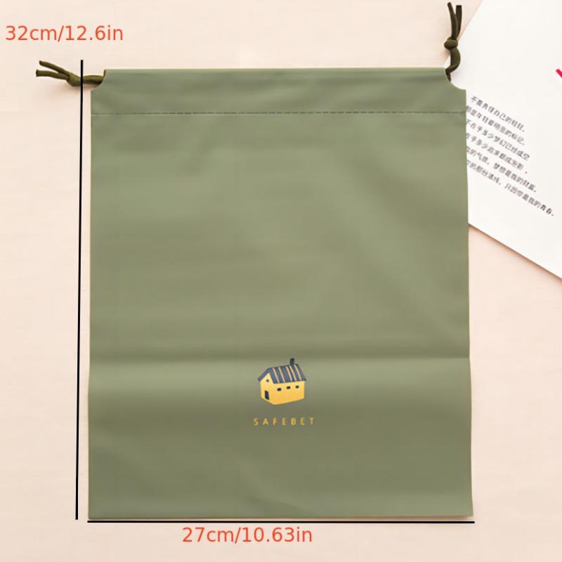 Waterproof Drawstring Toiletry Bag Travel Storage Bag