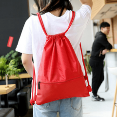 Waterproof Drawstring Backpack for Sports Fitness Gym Outdoor Travel