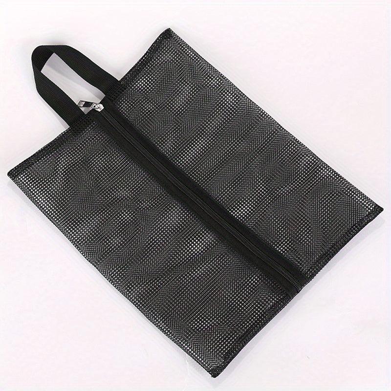 Portable Mesh Bag Makeup Storage Toiletry Swimsuit Beach Bath Bag