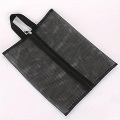 Portable Mesh Bag Makeup Storage Toiletry Swimsuit Beach Bath Bag