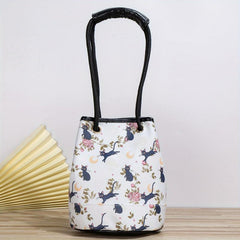 Cartoon Pattern Bucket Shoulder Bag Crossbody Bag All Match Bag