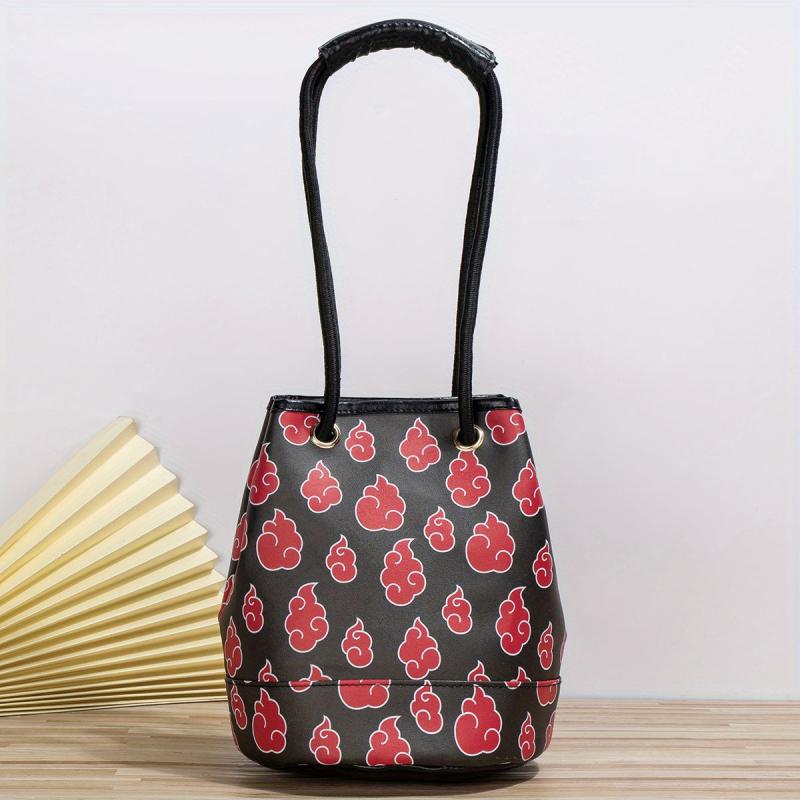 Cartoon Pattern Bucket Shoulder Bag Crossbody Bag All Match Bag