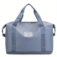 Foldable Travel Duffle Bag Portable Gym Storage Carry On Weekender