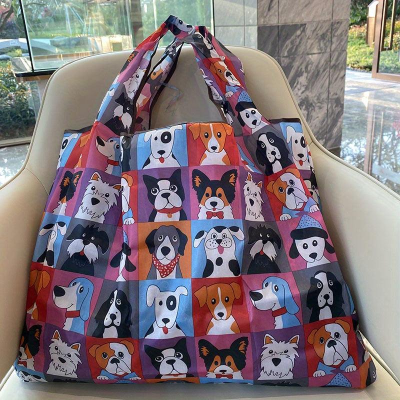 Large Capacity Shoulder Bag Reusable Eco Friendly Grocery Bag