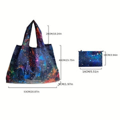Large Capacity Shoulder Bag Reusable Eco Friendly Grocery Bag