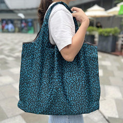 Large Capacity Shoulder Bag Reusable Eco Friendly Grocery Bag