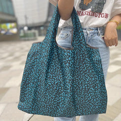Large Capacity Shoulder Bag Reusable Eco Friendly Grocery Bag