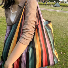 Large Capacity Lightweight Shoulder Bag