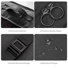 8pcs Travel Packing Cubes Lightweight Clothing Storage Bag Organizers