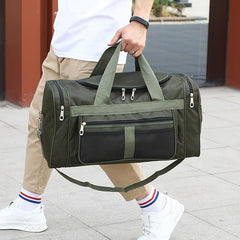 Large Capacity Lightweight Travel Bag Duffel Handbag