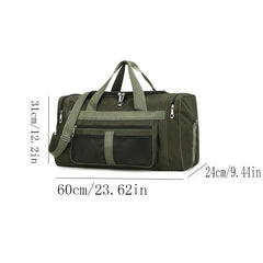 Large Capacity Lightweight Travel Bag Duffel Handbag