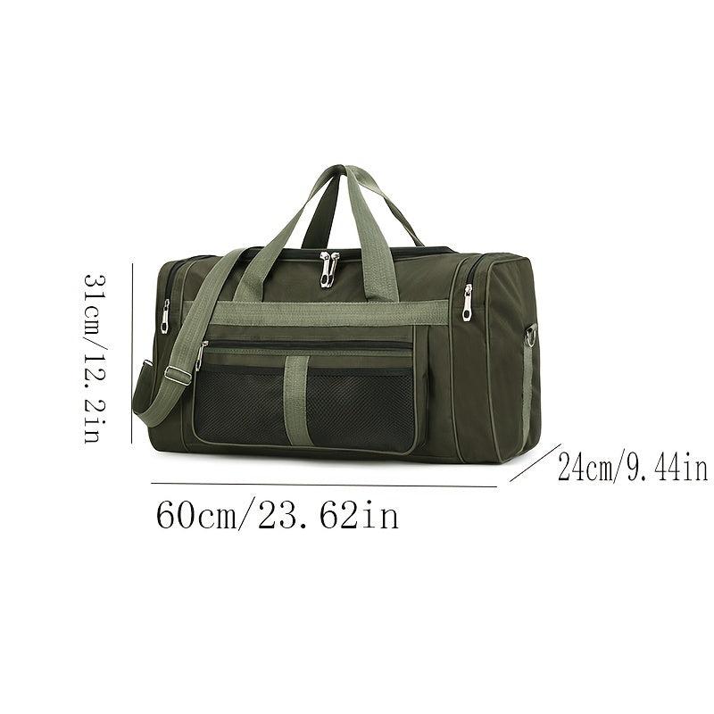 Large Capacity Lightweight Travel Bag Duffel Handbag
