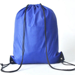 Minimalist Drawstring Bag Sports Solid Bag Portable Lightweight Backpack