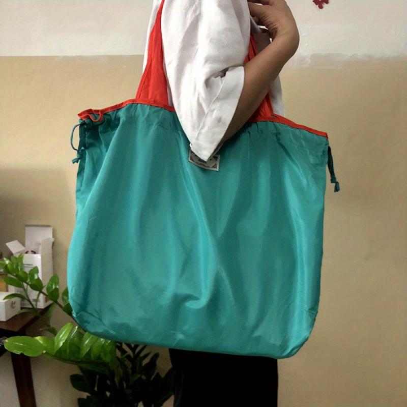 Large Capacity Drawstring Shopper Bag