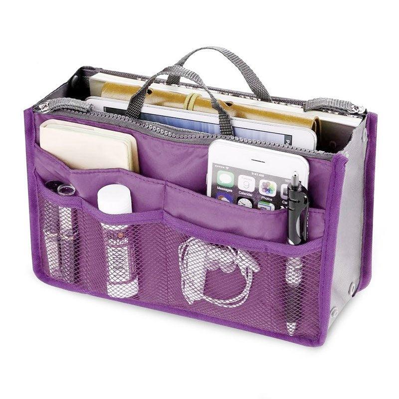 Foldable Storage Bag Lightweight Organizer Multifunctional Handbag