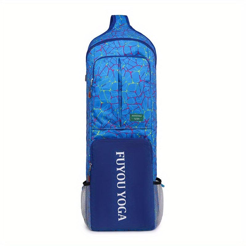 Portable Yoga Mat Storage Bag Lightweight Outdoor Fitness Bag