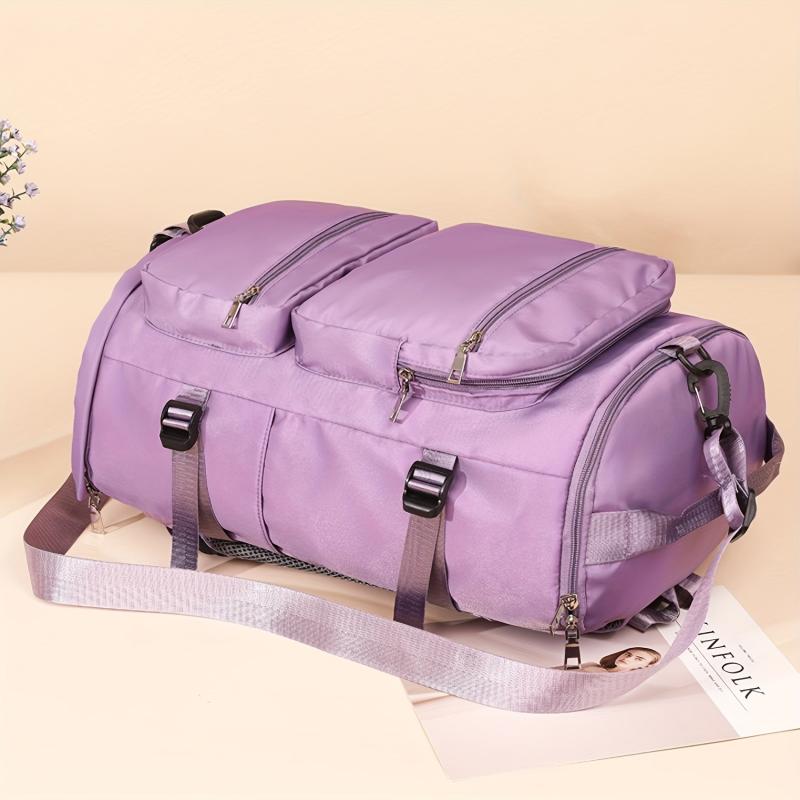 Large Capacity Wet Dry Separation Gym Bag