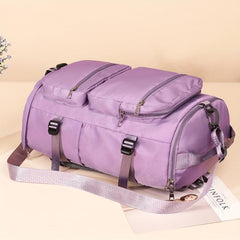 Large Capacity Wet Dry Separation Gym Bag