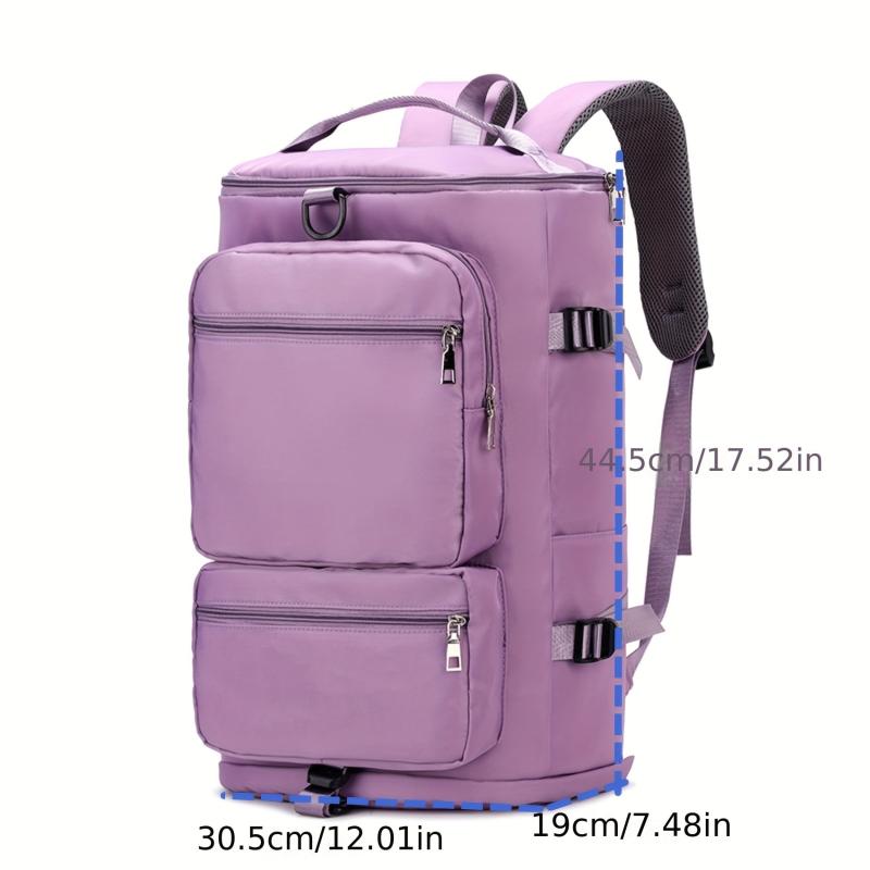 Large Capacity Wet Dry Separation Gym Bag