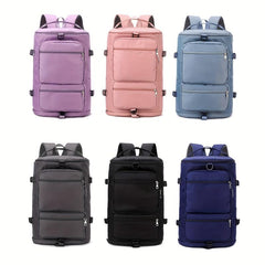 Large Capacity Wet Dry Separation Gym Bag