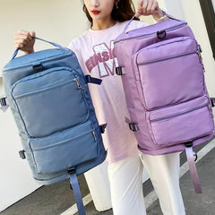 Large Capacity Wet Dry Separation Gym Bag