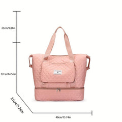 Large Capacity Duffle Bag Travel Organizer