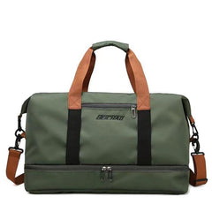 Portable Travel Bag Large Capacity Luggage Bag Dry And Wet Separation