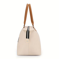 Nappy Bag Sets Letter Print Tote Bags Large Capacity Handbag Diaper Bag 3pcs Set