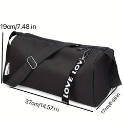 Large Capacity Lightweight Sports Duffle Bag