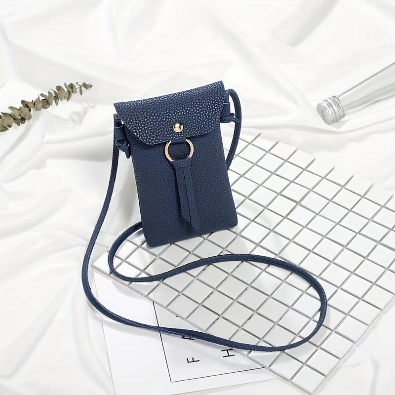 Mini Casual Small Square Shoulder Bag for Women Men