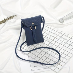 Mini Casual Small Square Shoulder Bag for Women Men