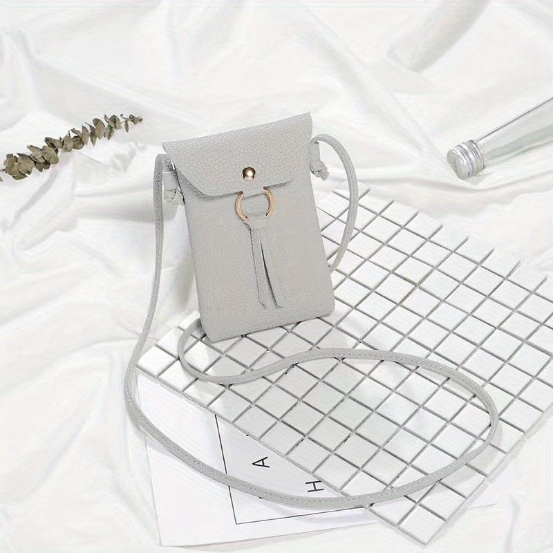 Mini Casual Small Square Shoulder Bag for Women Men