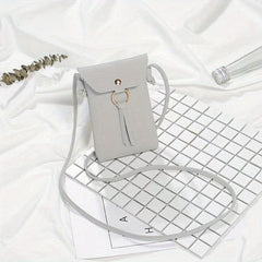 Mini Casual Small Square Shoulder Bag for Women Men