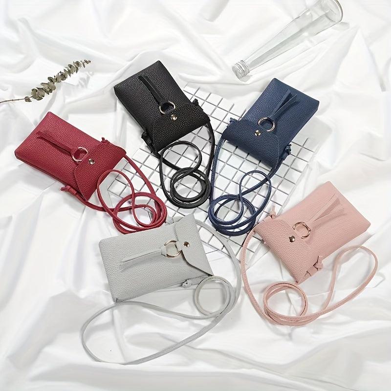 Mini Casual Small Square Shoulder Bag for Women Men