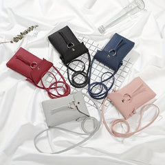 Mini Casual Small Square Shoulder Bag for Women Men