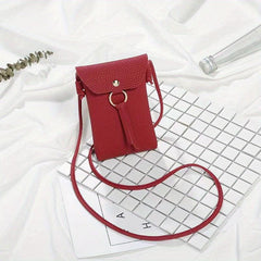 Mini Casual Small Square Shoulder Bag for Women Men