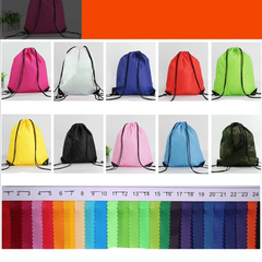 Foldable Drawstring Backpack Gym Bag Lightweight Daypack