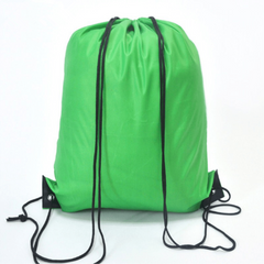 Foldable Drawstring Backpack Gym Bag Lightweight Daypack