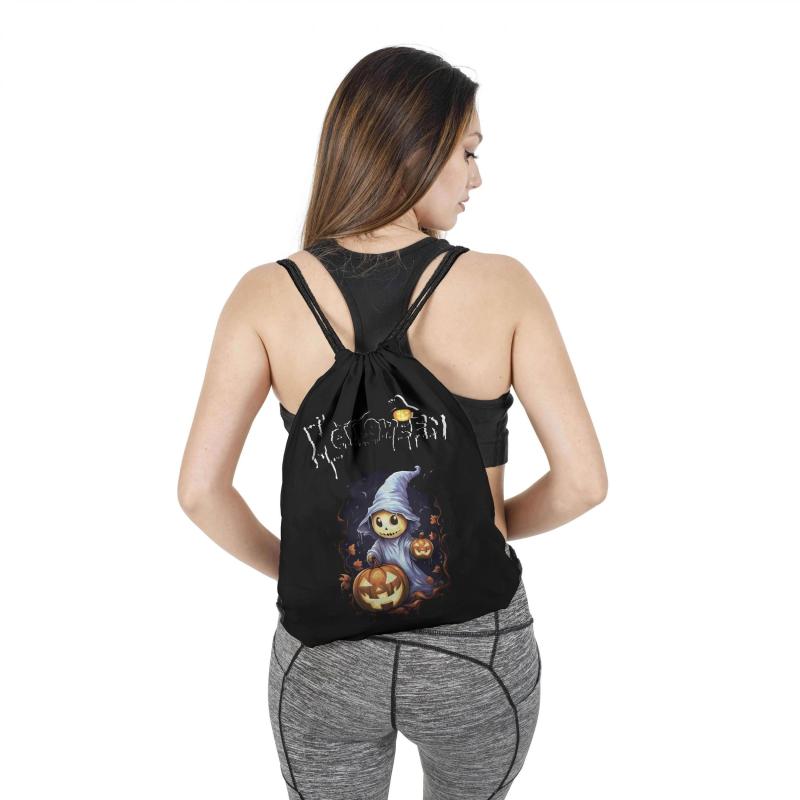 Halloween Party Bundle Cartoon Ghost Elf Backpack