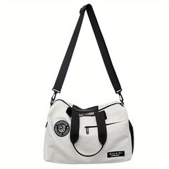 Casual Shoulder Bag Large Capacity Crossbody Bag School Zipper Bag