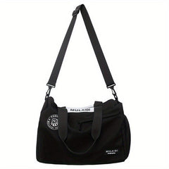 Casual Shoulder Bag Large Capacity Crossbody Bag School Zipper Bag
