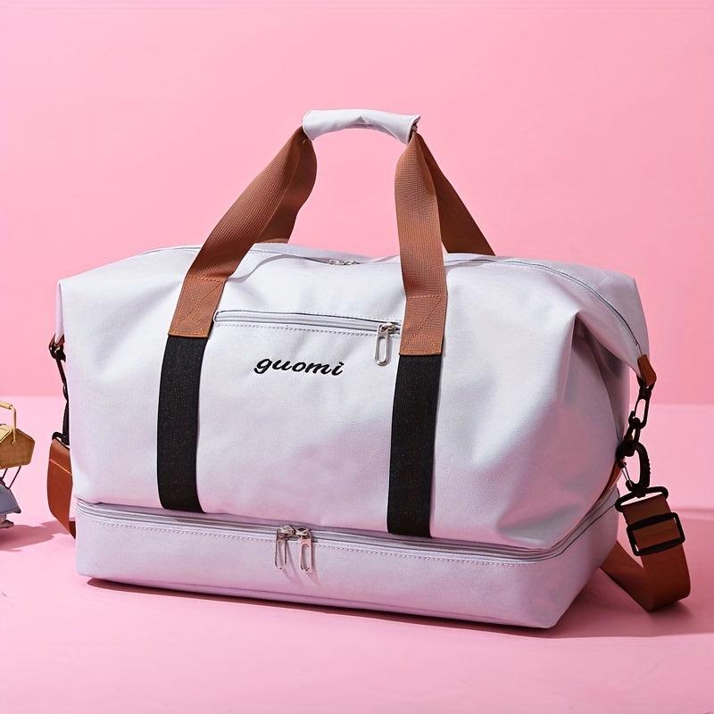 Portable Zipper Storage Bag Lightweight Duffle Bag
