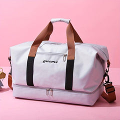 Portable Zipper Storage Bag Lightweight Duffle Bag