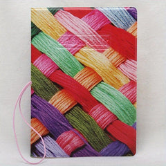 Cartoon Passport Holder Map Travel Document Organizer