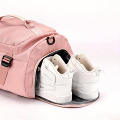 Large Capacity Travel Storage Backpack Duffle Bag