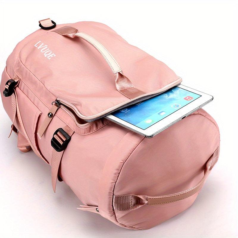 Large Capacity Travel Storage Backpack Duffle Bag